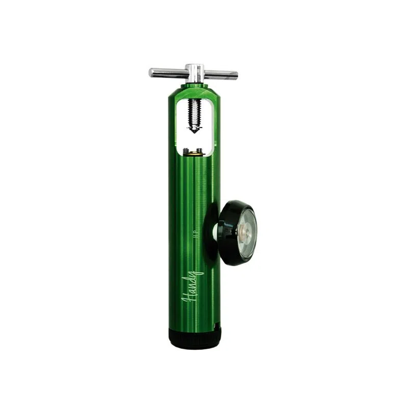 REGULADOR DE OXIGENO EXTENDIDO 1010L VERDE 