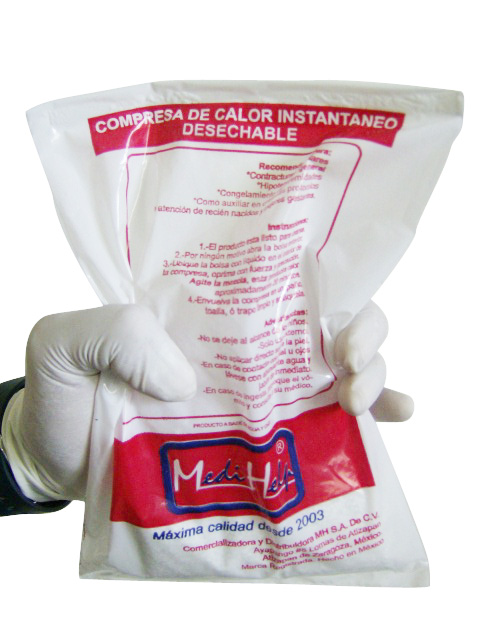 COMPRESA CALIENTE MEDIHELP