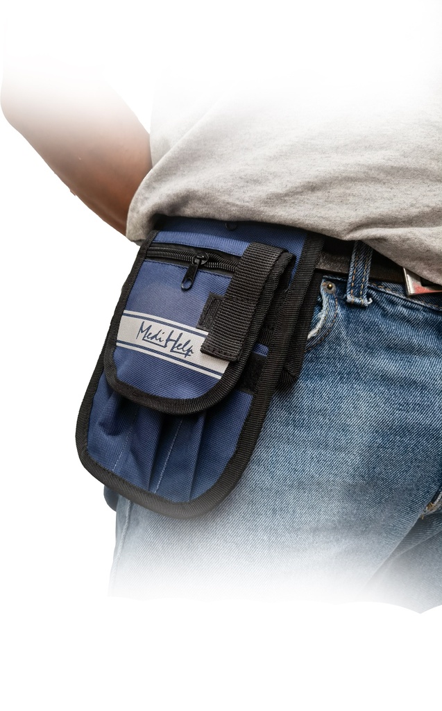 HOLSTER CINTURA EQUIPADO S/ESTETOS