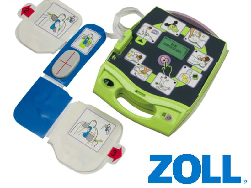 [000403] DESFIBRILADOR AED PLUS ZOLL 